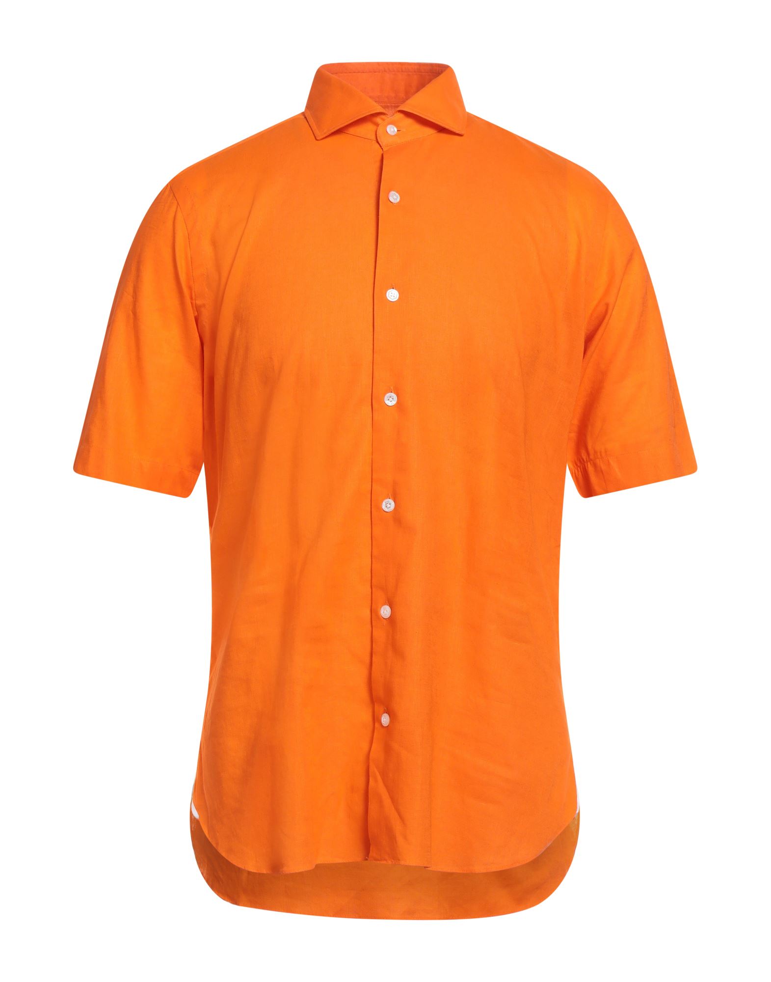 DANDYLIFE by BARBA Hemd Herren Orange von DANDYLIFE by BARBA