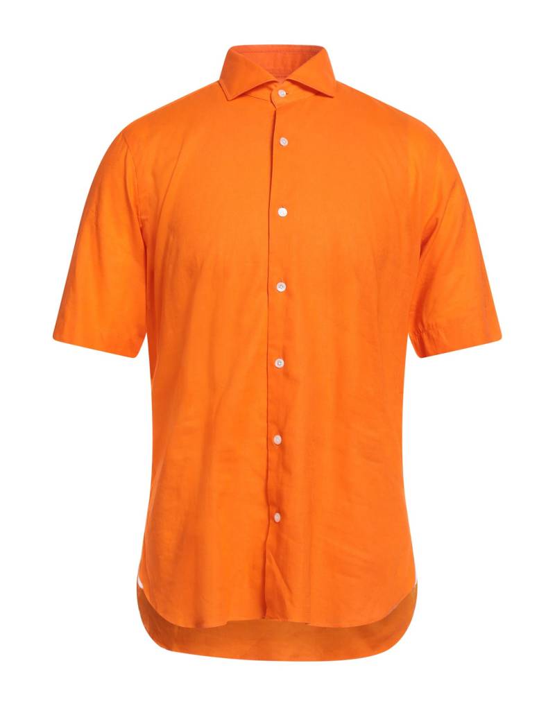 DANDYLIFE by BARBA Hemd Herren Orange von DANDYLIFE by BARBA