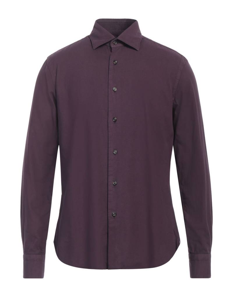 DANDYLIFE by BARBA Hemd Herren Pflaume von DANDYLIFE by BARBA