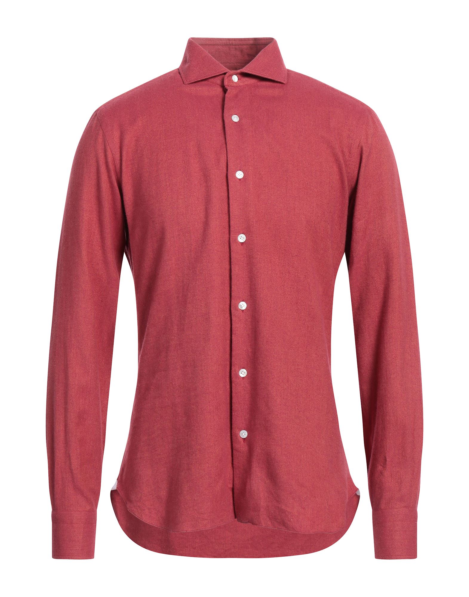 DANDYLIFE by BARBA Hemd Herren Rot DANDYLIFE by BARBA Hemd Herren Rot von DANDYLIFE by BARBA