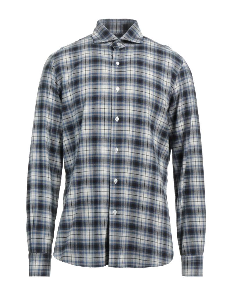 DANDYLIFE by BARBA Hemd Herren Taubenblau DANDYLIFE by BARBA Hemd Herren Taubenblau von DANDYLIFE by BARBA