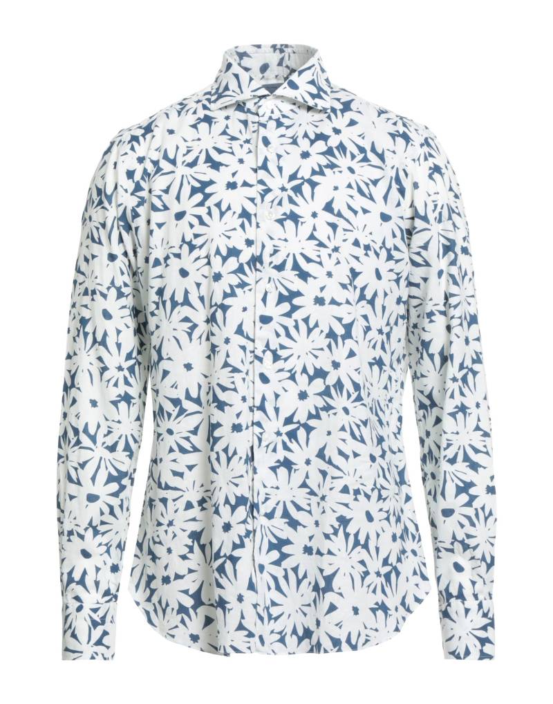 DANDYLIFE by BARBA Hemd Herren Taubenblau von DANDYLIFE by BARBA