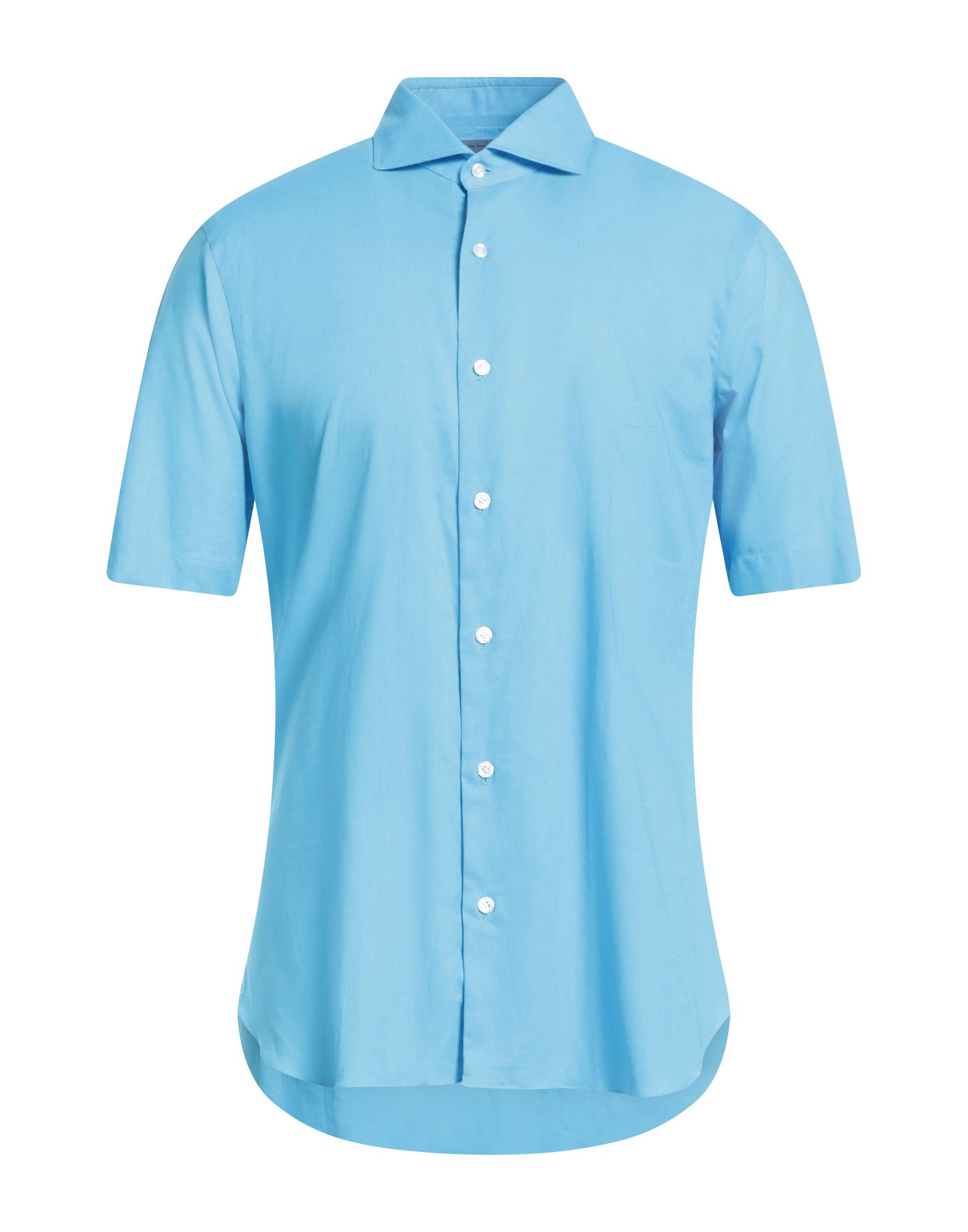 DANDYLIFE by BARBA Hemd Herren Tūrkis von DANDYLIFE by BARBA