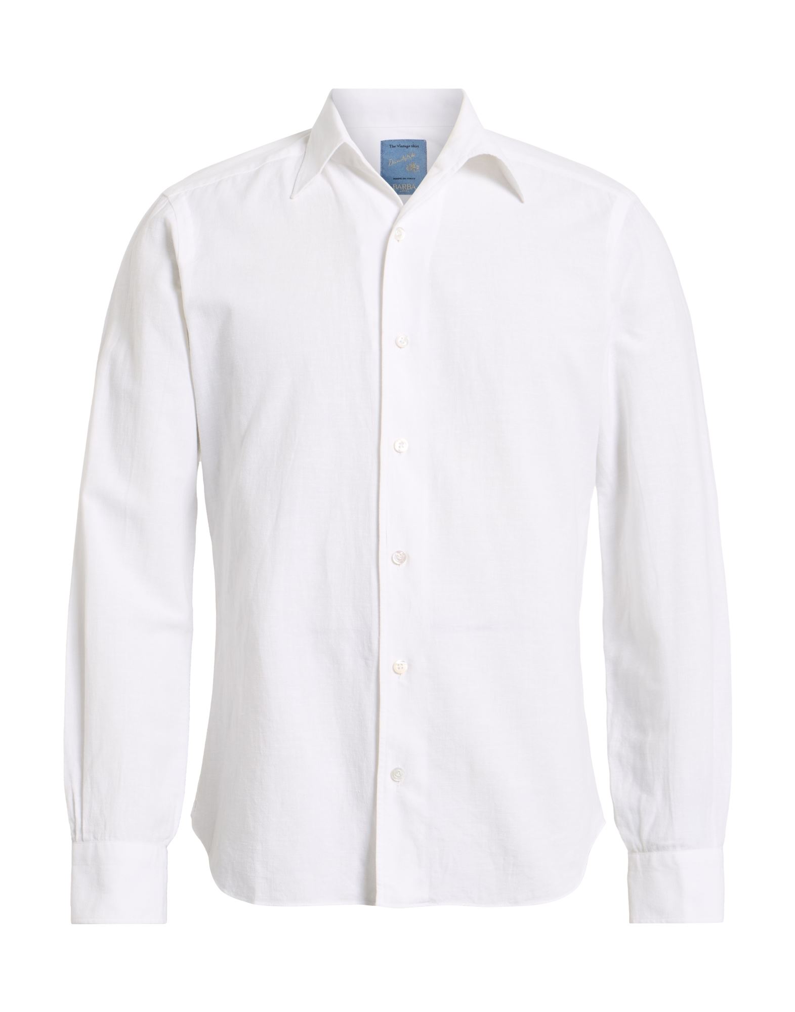 DANDYLIFE by BARBA Hemd Herren Weiß von DANDYLIFE by BARBA