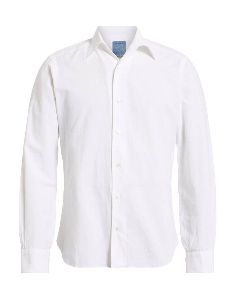 DANDYLIFE by BARBA Hemd Herren Weiß von DANDYLIFE by BARBA