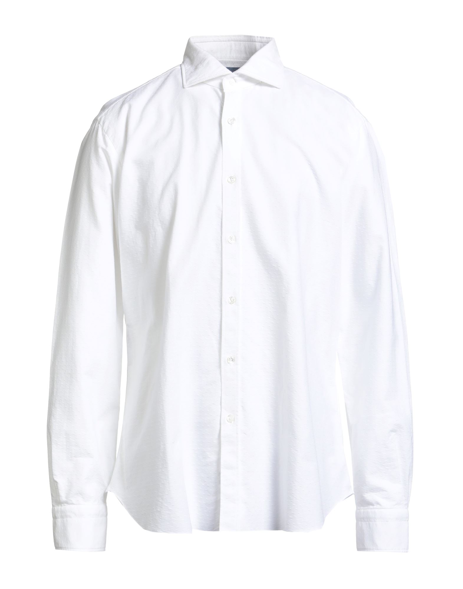 DANDYLIFE by BARBA Hemd Herren Weiß von DANDYLIFE by BARBA