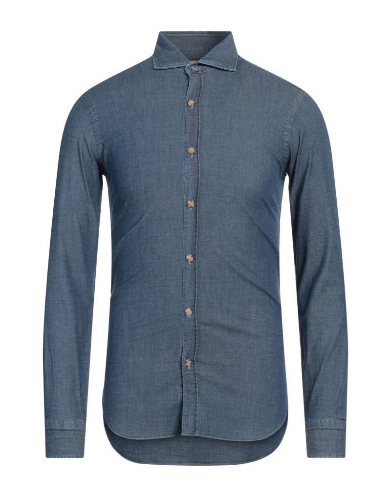 DANDYLIFE by BARBA Jeanshemd Herren Blau von DANDYLIFE by BARBA