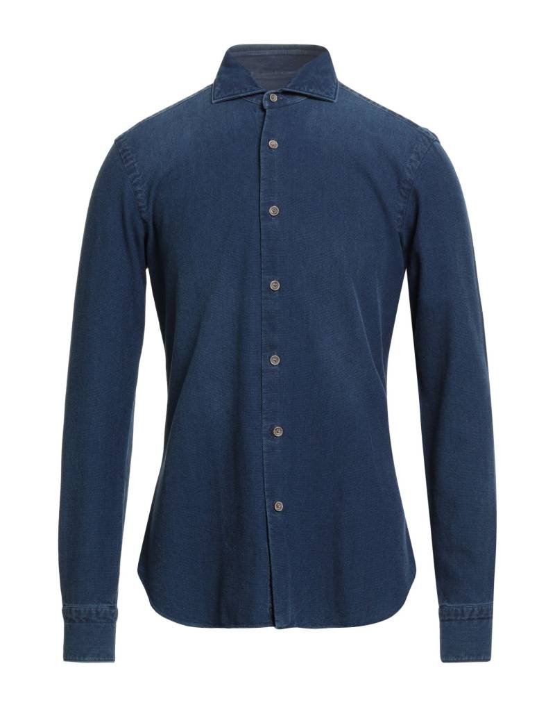 DANDYLIFE by BARBA Jeanshemd Herren Blau von DANDYLIFE by BARBA