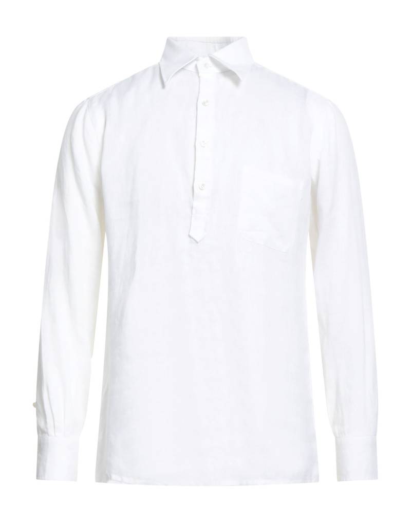 DANDYLIFE by BARBA Poloshirt Herren Weiß von DANDYLIFE by BARBA