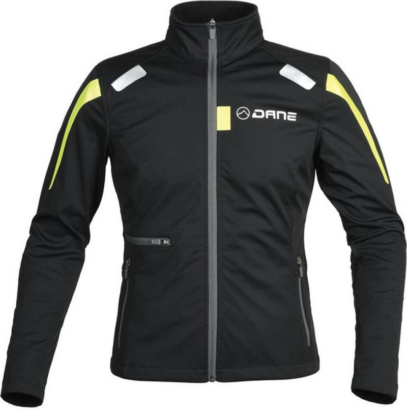 DANE Funktionsjacke Freya 2 Softshell Midlayer Textiljacke wasserdicht,3-Lagen-Laminat von DANE