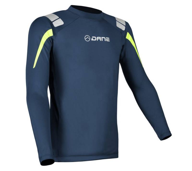 DANE Funktionsshirt 4-Seasons Langarm Funktionsshirt Atmungsaktiv von DANE