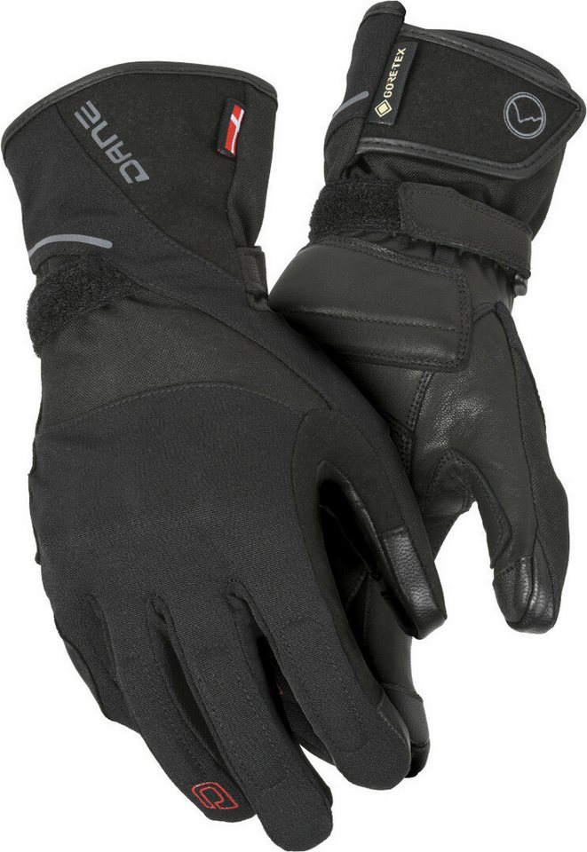 DANE Motorradhandschuhe Alva wasserdichte Damen Motorrad Handschuhe von DANE
