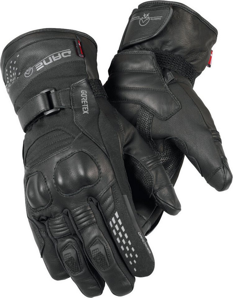DANE Motorradhandschuhe Dragor Vinter wasserdichte Winter Motorrad Handschuhe von DANE