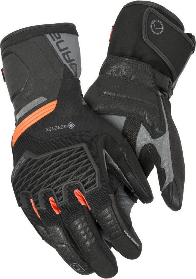 DANE Motorradhandschuhe Magnus wasserdichte Motorrad Handschuhe von DANE
