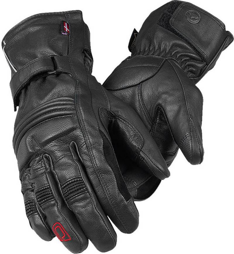 DANE Motorradhandschuhe Nibe 4 wasserdichte Motorrad Handschuhe Lang von DANE