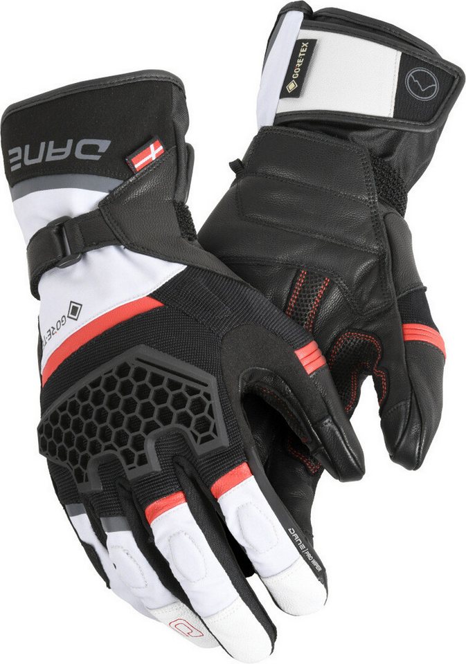 DANE Motorradhandschuhe Odin wasserdichte Motorrad Handschuhe von DANE