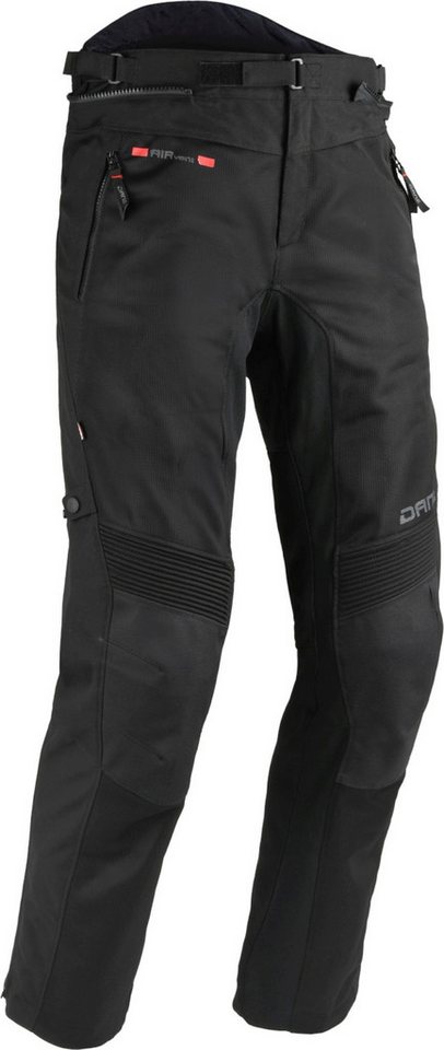 DANE Motorradhose Arreso Mesh Motorrad Textilhose Verbindungsreißverschluss,Hüftprotektor vorbereitet,Knieprotektor von DANE