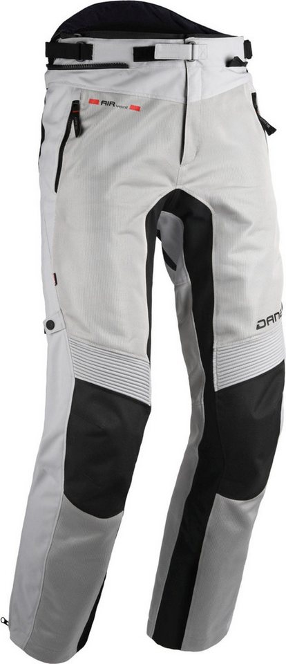 DANE Motorradhose Arreso Mesh Motorrad Textilhose protektoren reißverschluss von DANE