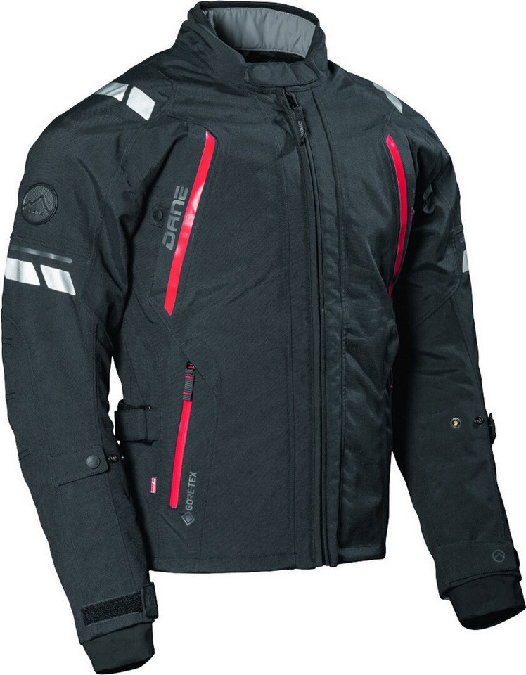 DANE Motorradjacke Elling wasserdichte Motorrad Textiljacke herausnehmbares Innenfutter,wasserdicht von DANE
