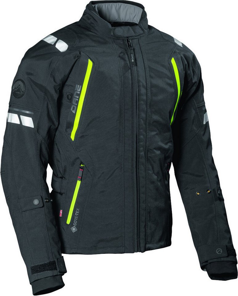 DANE Motorradjacke Elling wasserdichte Motorrad Textiljacke von DANE
