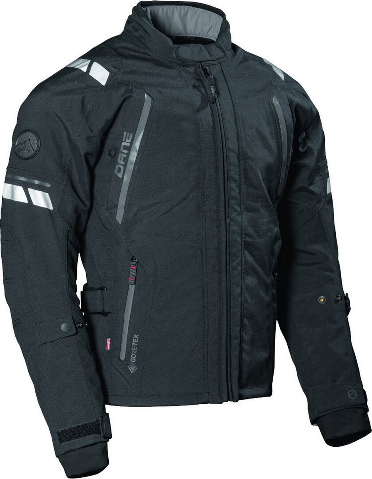 DANE Motorradjacke Elling wasserdichte Motorrad Textiljacke von DANE
