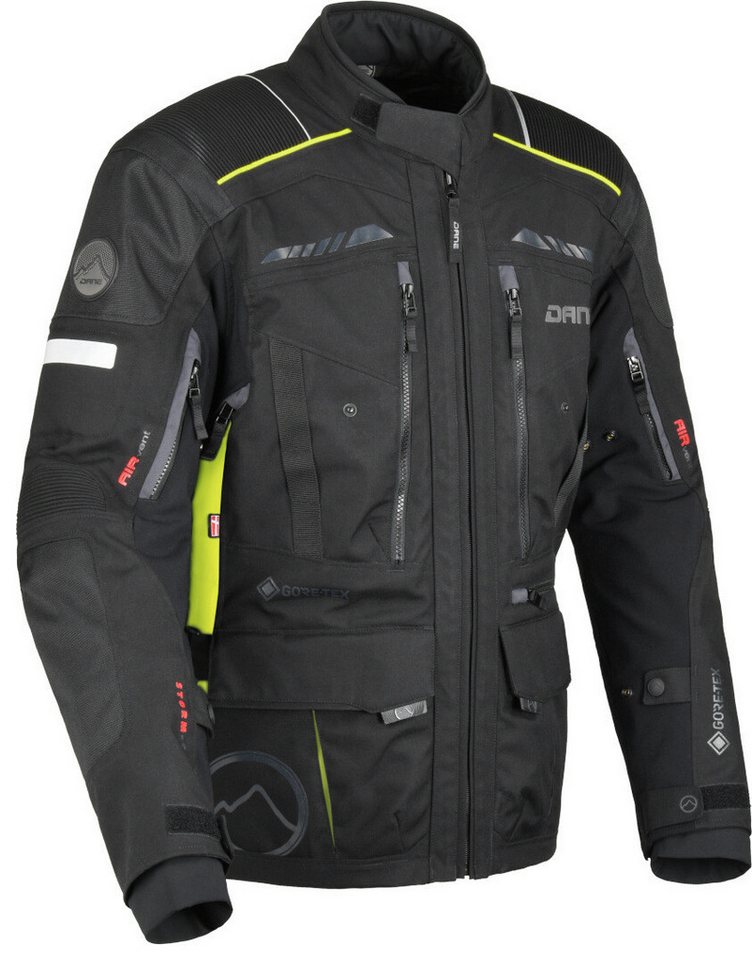 DANE Motorradjacke Hornum wasserdichte Motorrad Textiljacke von DANE
