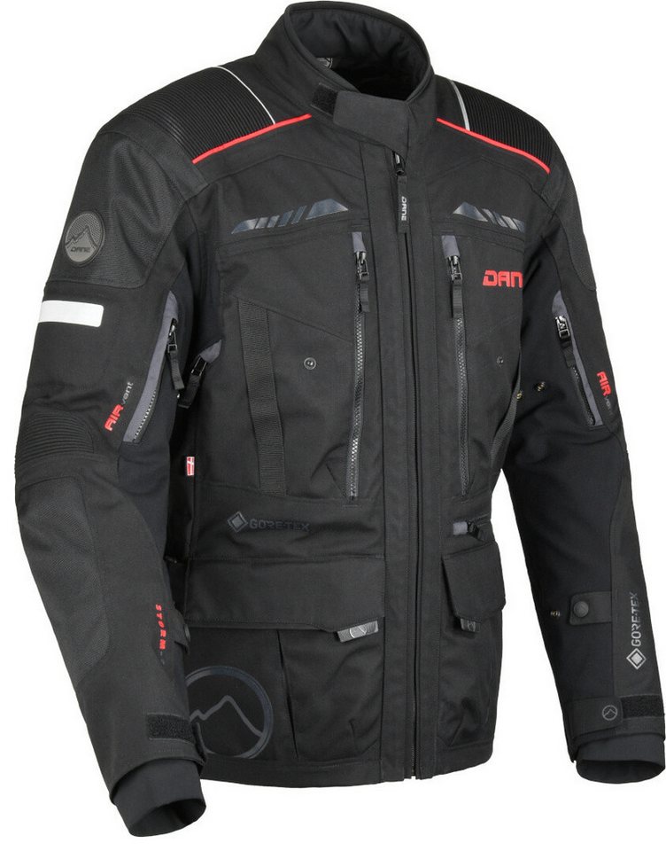 DANE Motorradjacke Hornum wasserdichte Motorrad Textiljacke von DANE