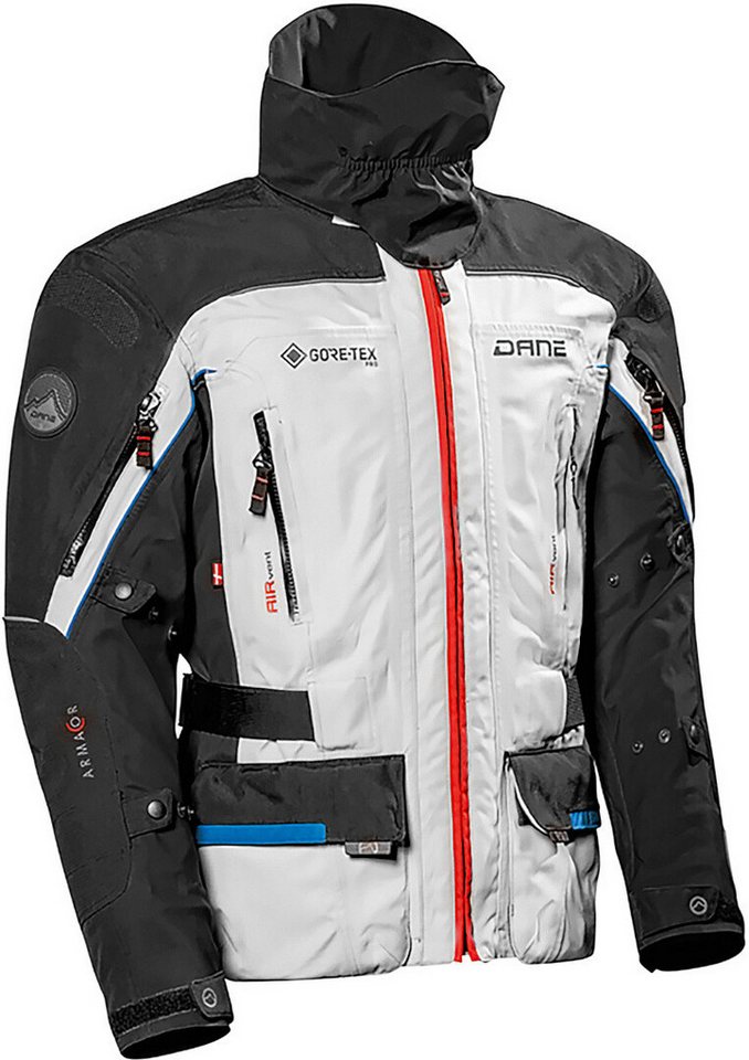 DANE Motorradjacke Nimbus 2 Pro wasserdichte Motorrad Textiljacke von DANE