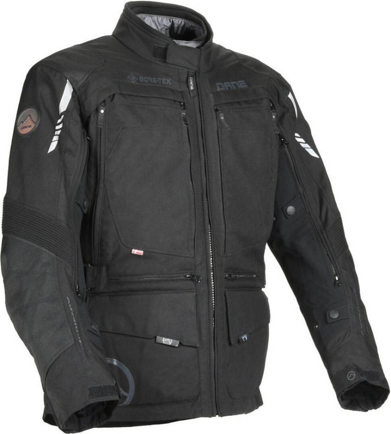 DANE Motorradjacke Reykjavik wasserdichte Motorrad Textiljacke von DANE