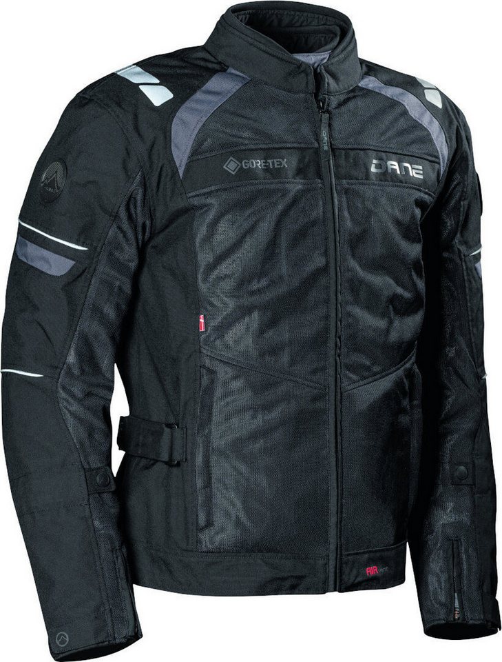 DANE Motorradjacke Riva GTX wasserdichte Motorrad Textiljacke von DANE