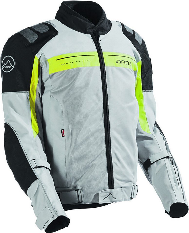 DANE Motorradjacke Solrig Motorrad Textiljacke von DANE