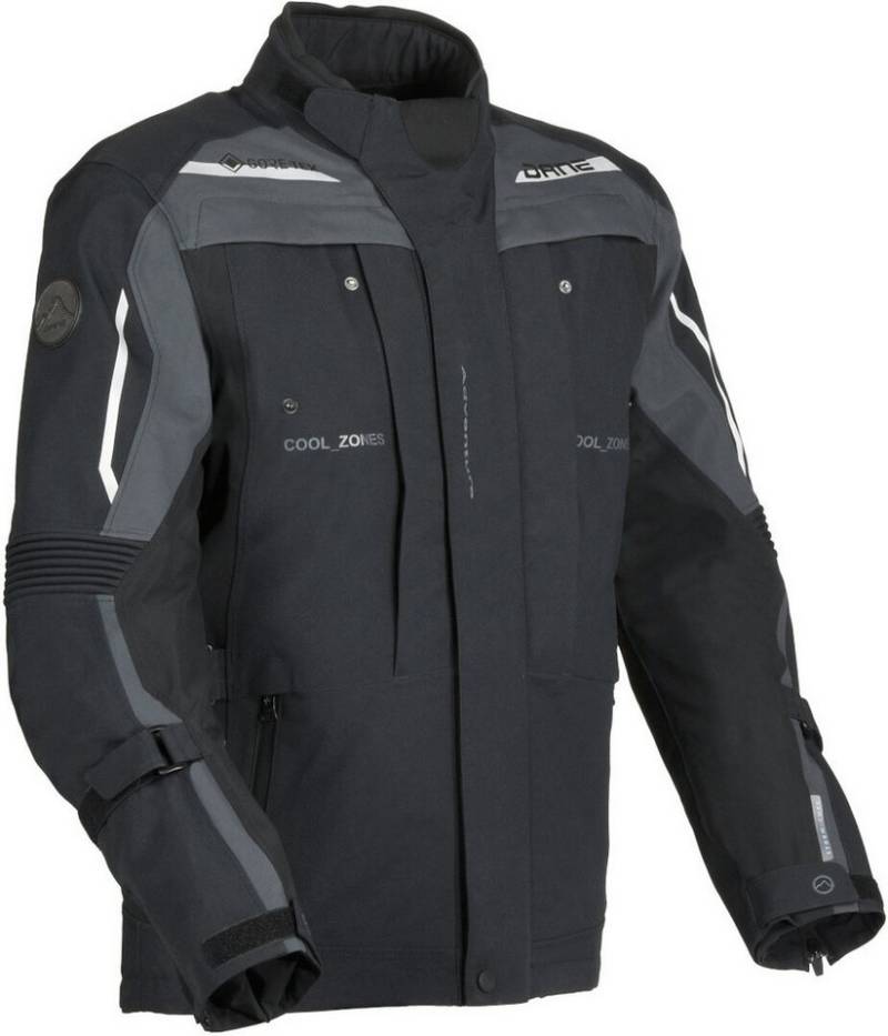 DANE Motorradjacke Svendborg wasserdichte Motorrad Textiljacke von DANE