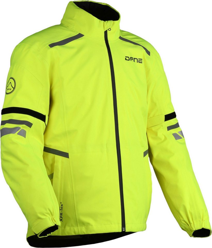 DANE Regenjacke Husly XPR-Tex Regenjacke 3-Lagen-Laminat,Atmungsaktiv,refklektierende Elemente,wasserdicht DANE Regenjacke Husly XPR-Tex Regenjacke 3-Lagen-Laminat,Atmungsaktiv,refklektierende Elemente,wasserdicht von DANE