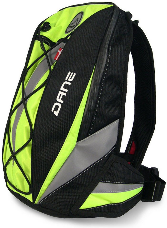 DANE Rucksack Neon Motorrad Rucksack von DANE