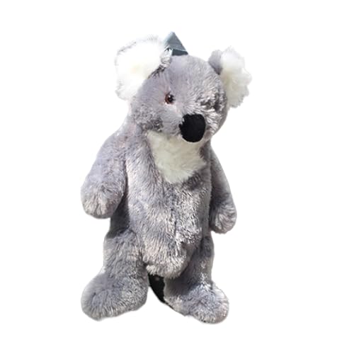 DANETI Rucksack 13 Modelle Teddybär Puppe Plüsch Rucksäcke für Erwachsene Bär Rucksack Koala Plüsch Frauen Tasche Geschenk für Mädchen koala von DANETI