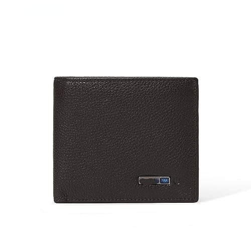 Herren Geldbörsen Smart Wallet Wallet Geschenk für Vatertag Slim Kreditkartenhalter Brieftaschen, coffee von DANETI
