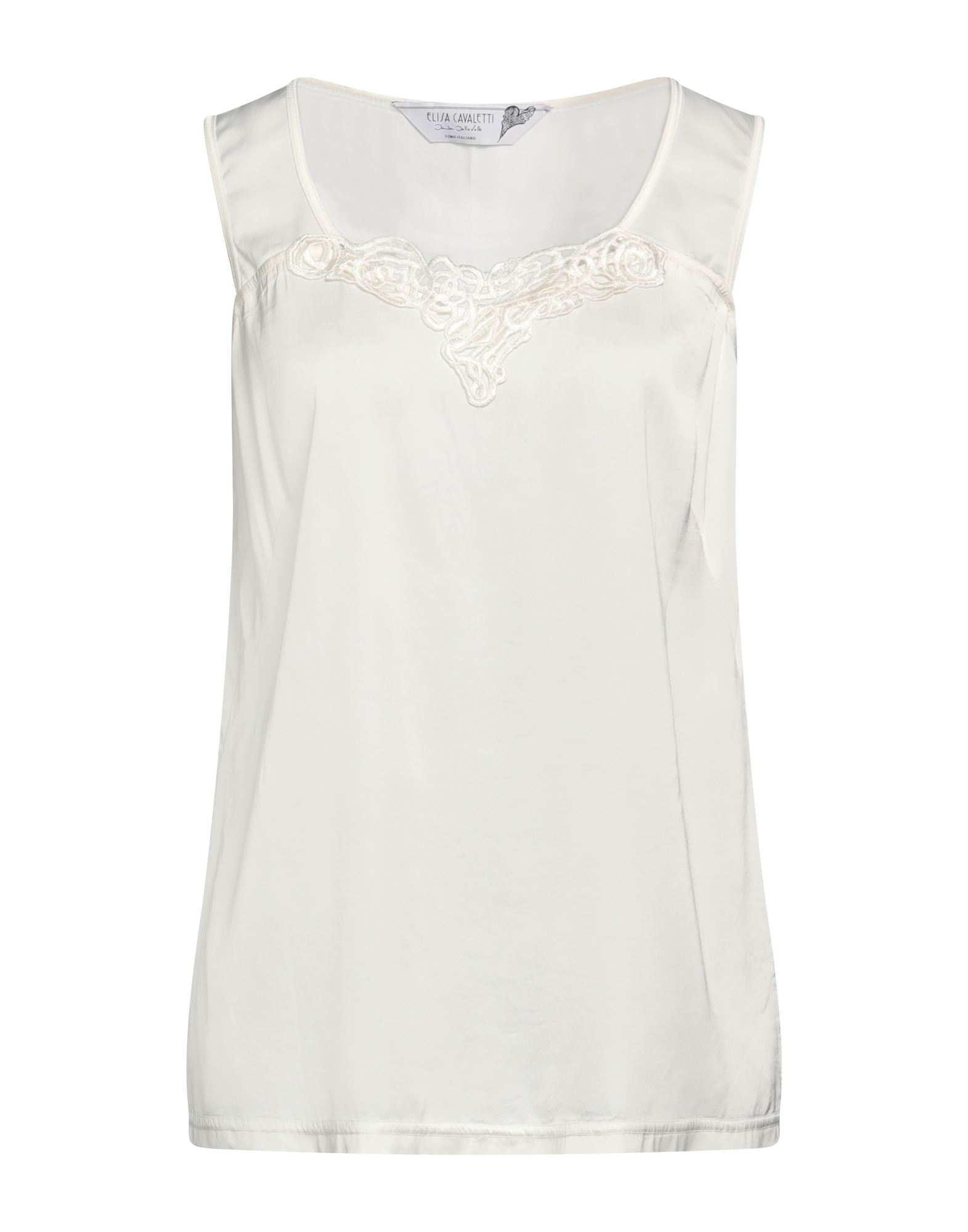 DANIELA DALLAVALLE Top Damen Elfenbein DANIELA DALLAVALLE Top Damen Elfenbein von DANIELA DALLAVALLE