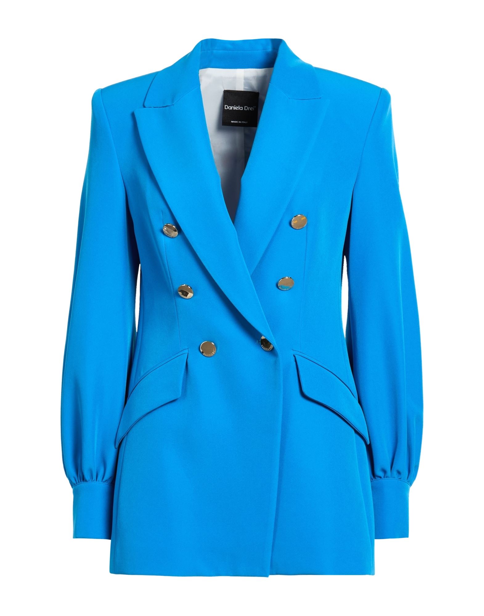 DANIELA DREI Blazer Damen Azurblau von DANIELA DREI