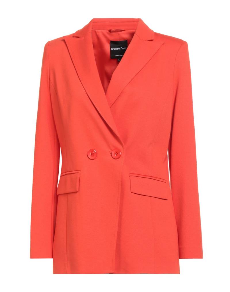 DANIELA DREI Blazer Damen Orange von DANIELA DREI