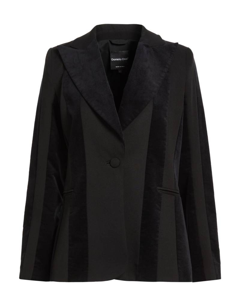 DANIELA DREI Blazer Damen Schwarz von DANIELA DREI