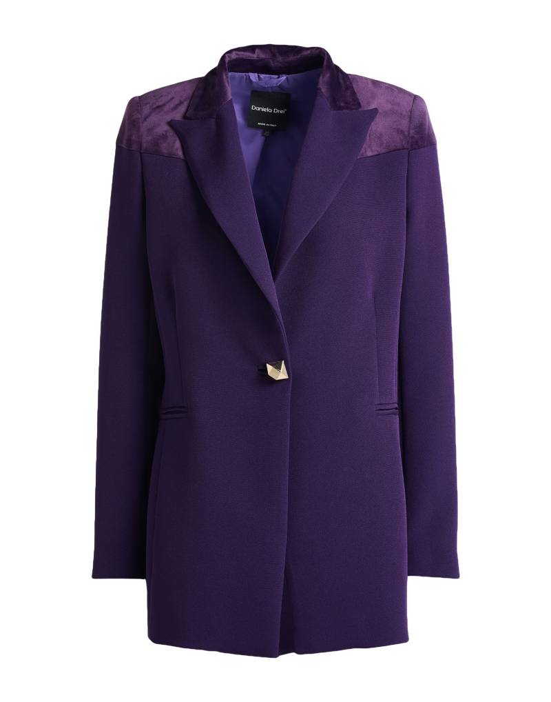 DANIELA DREI Blazer Damen Violett von DANIELA DREI