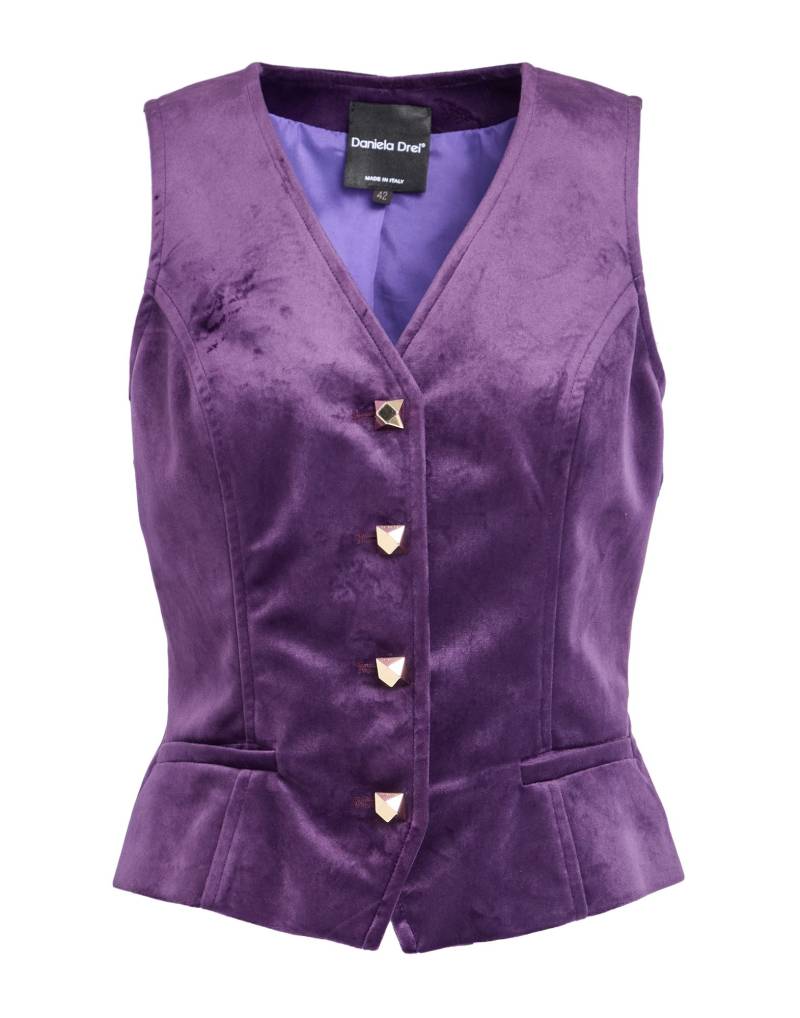 DANIELA DREI Couture-weste Damen Violett von DANIELA DREI