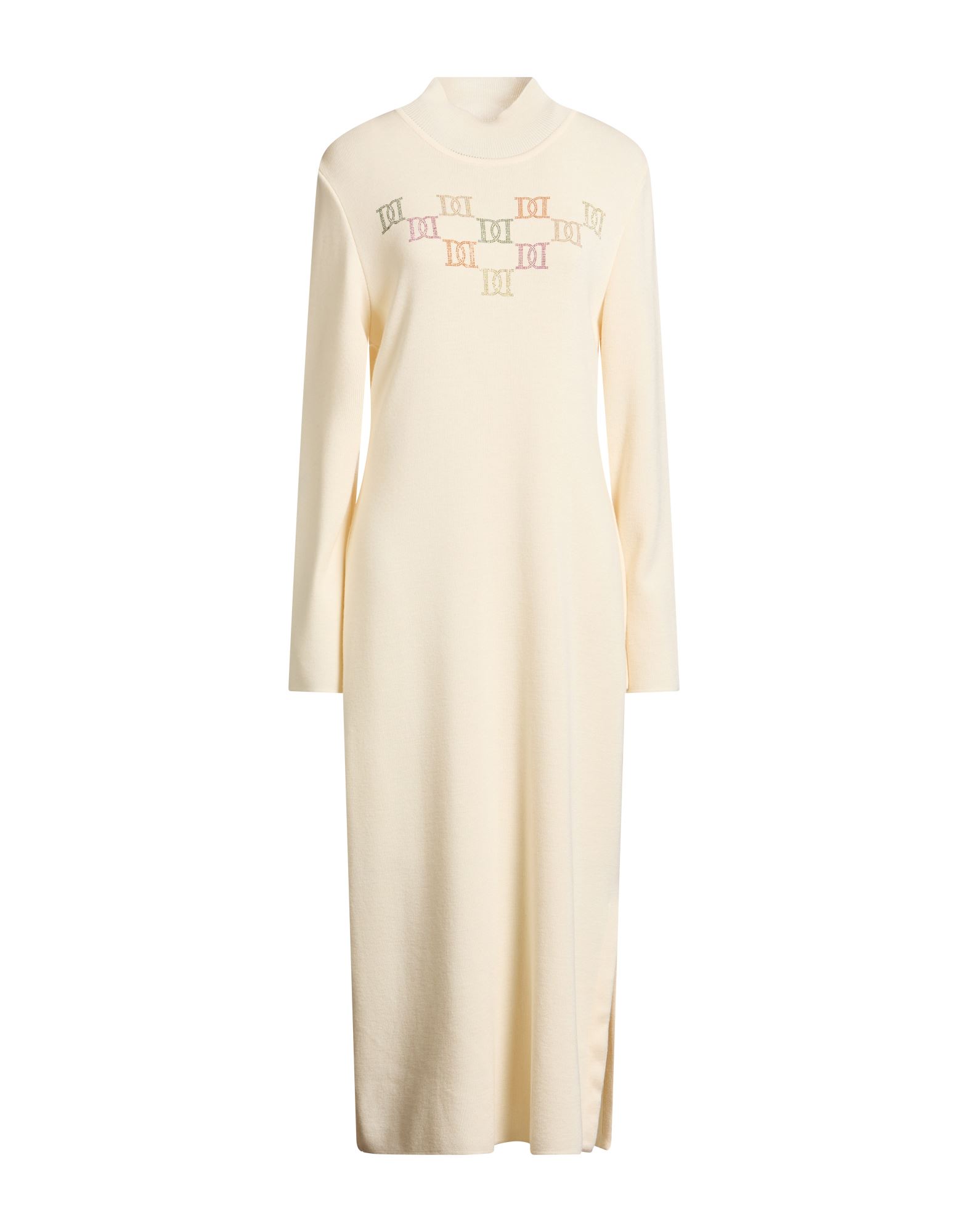 DANIELA DREI Midi-kleid Damen Elfenbein von DANIELA DREI