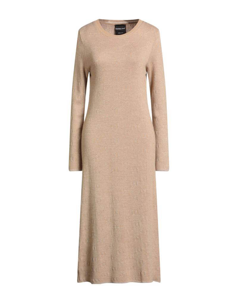 DANIELA DREI Midi-kleid Damen Sand von DANIELA DREI