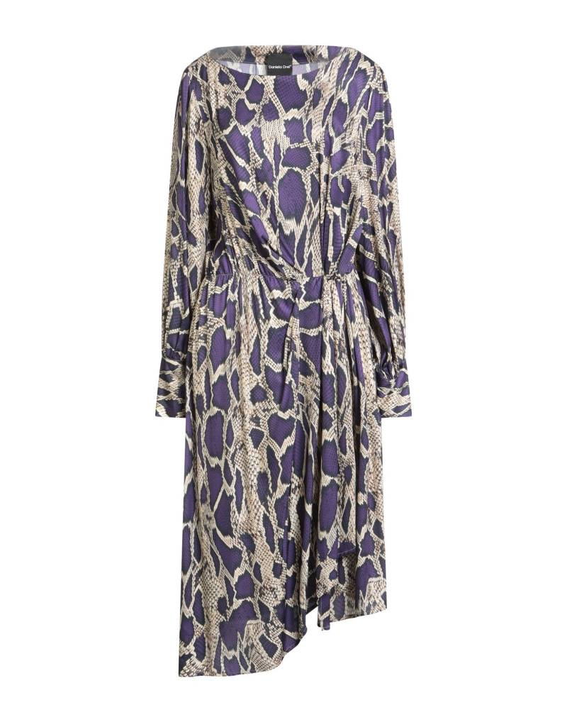 DANIELA DREI Midi-kleid Damen Violett von DANIELA DREI