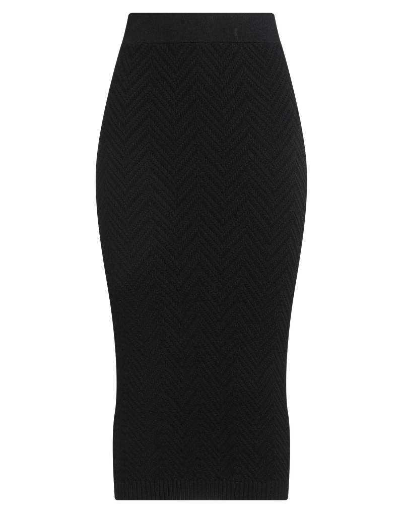 DANIELA DREI Midi-rock Damen Schwarz von DANIELA DREI