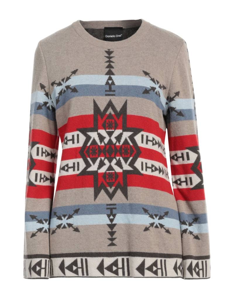 DANIELA DREI Pullover Damen Sand von DANIELA DREI