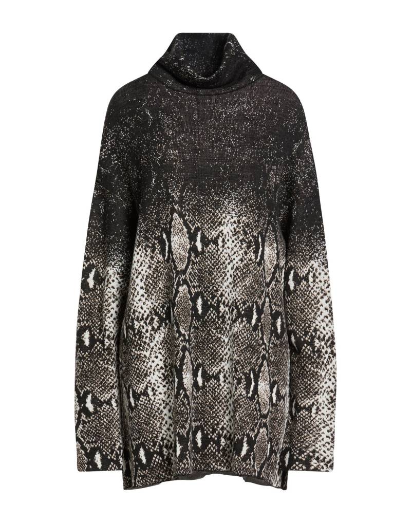 DANIELA DREI Rollkragenpullover Damen Schwarz von DANIELA DREI