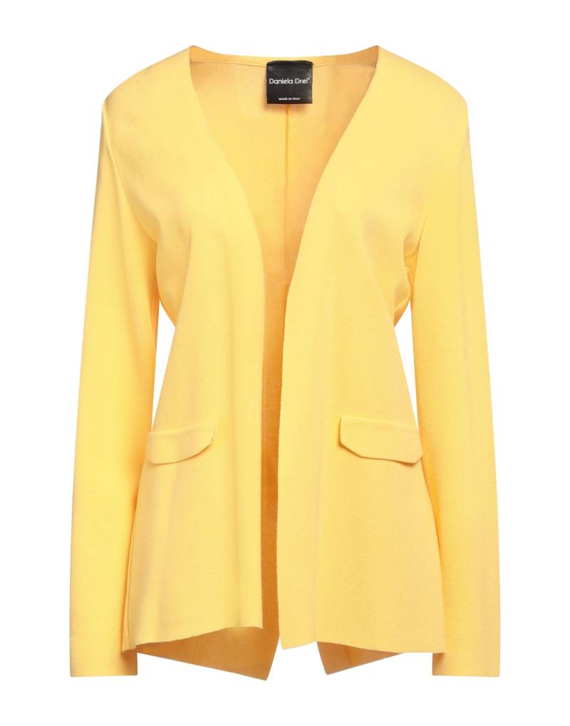 DANIELA DREI Strickjacke Damen Gelb von DANIELA DREI