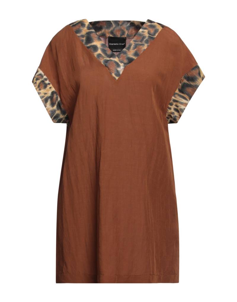 DANIELA DREI Top Damen Braun von DANIELA DREI